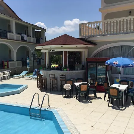 Basil Hotel apartamentowy Tsilivi (Zakynthos)